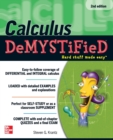 Image for Calculus demystified