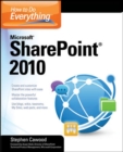 Image for How to Do Everything Microsoft SharePoint 2010