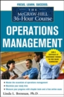 Image for The McGraw-Hill 36-Hour Course: Operations Management