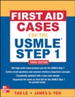 Image for First aid cases for the USMLE step 1