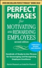 Image for Perfect phrases for motivating and rewarding employees