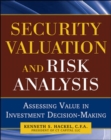 Image for Security valuation and risk analysis: assessing value in investment decision-making