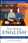 Image for Better Reading English: Improve Your Understanding of Written English