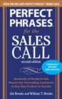 Image for Perfect Phrases for the Sales Call, Second Edition