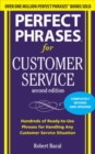 Image for Perfect Phrases for Customer Service, Second Edition