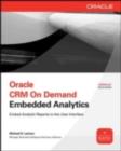 Image for Oracle CRM on demand embedded analytics