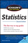 Image for Schaum&#39;s Easy Outline of Statistics, Second Edition