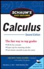 Image for Schaum&#39;s easy outline of calculus
