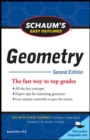 Image for Schaum&#39;s Easy Outline of Geometry, Second Edition