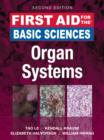Image for First aid for the basic sciences.: (Organ systems.)