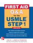 Image for First Aid Q&amp;A for the USMLE Step 1.