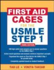 Image for First aid cases for the USMLE step 1