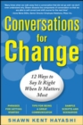 Image for When the conversation changes: master the 12 talks for success in times of transition