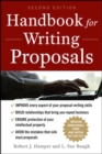 Image for Handbook for writing proposals