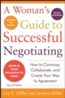 Image for A woman&#39;s guide to successful negotiating