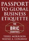 Image for Passport for Global Business Etiquette: The BRIC Countries