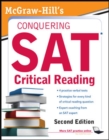 Image for McGraw-Hill&#39;s conquering SAT critical reading