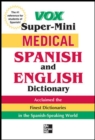 Image for Vox medical Spanish dictionary