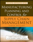 Image for Manufacturing planning and control for supply chain management