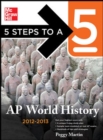 Image for 5 Steps to a 5 AP World History, 2012-2013 Edition