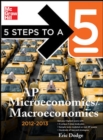 Image for 5 Steps to a 5 AP Microeconomics/Macroeconomics, 2012-2013 Edition