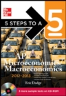 Image for 5 Steps to a 5 AP Microeconomics/Macroeconomics with CD-ROM, 2012-2013 Edition