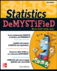 Image for Statistics demystified