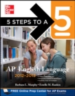 Image for 5 Steps to a 5 AP English Language, 2012-2013 Edition