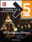 Image for AP European history, 2012-2013