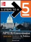 Image for 5 Steps to a 5 AP US Government and Politics, 2012-2013 Edition