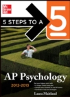 Image for 5 Steps to a 5 AP Psychology, 2012-2013 Edition