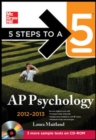 Image for AP psychology, 2012-2013