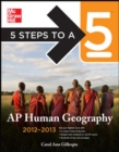 Image for 5 Steps to a 5 AP Human Geography, 2012-2013 Edition