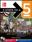 Image for 5 Steps to a 5 AP US History 2012-2013 Edition (BOOK/CD SET)