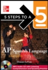 Image for 5 Steps to a 5 AP Spanish Language with MP3 Disk, 2012-2013 Edition