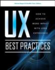 Image for UX best practices: how to achieve more impact with user experience