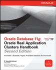 Image for Oracle Database 11g Oracle Real Application Clusters handbook