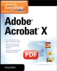 Image for How to do everything Adobe Acrobat X