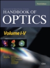 Image for Handbook of Optics Third Edition, 5 Volume Set