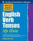 Image for English verb tenses up close