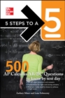 Image for 5 Steps to a 5 500 AP Calculus AB/BC Questions to Know by Test Day