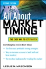 Image for All about market timing: the easy way to get started
