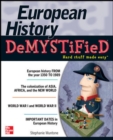 Image for European History DeMYSTiFieD