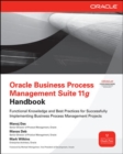 Image for Oracle Business Process Management suite 11g handbook