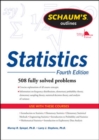 Image for Schaums Outline of Statistics, Fourth Edition