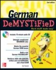 Image for German demystified