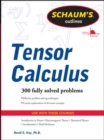 Image for Tensor calculus
