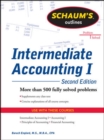 Image for Schaum&#39;s outline of intermediate accounting I
