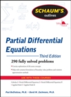 Image for Schaum&#39;s outline of partial differential equations