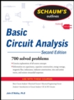 Image for Schaum&#39;s Outline of Basic Circuit Analysis, Second Edition